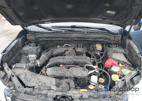 2014 Subaru Forester 2.5I Premium from USA, damaged, VIN JF2SJAEC6EH474740